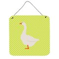 Micasa Embden Goose Green Wall or Door Hanging Prints6 x 6 in. MI229174